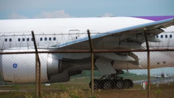 Boeing 777 Thai — Αρχείο Βίντεο