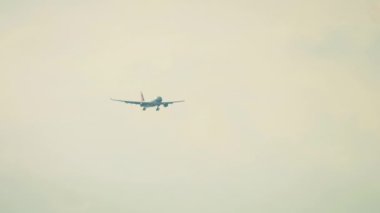 Airbus A330 Nordwind flies