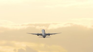 Footage plane takes off