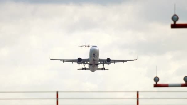 Eurowings plane departure — Stockvideo