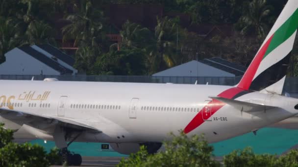 Phuket repülőtéri forgalom — Stock videók