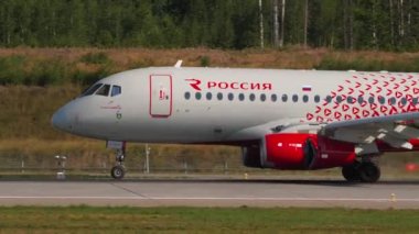 Sukhoi Superjet Rossiya