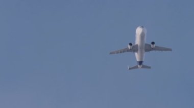 Cargo plane Beluga take off