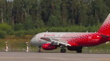 Sukhoi Superjet Rossiya