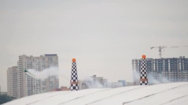 Spor uçağı, Red Bull Air 'de dublörlük.