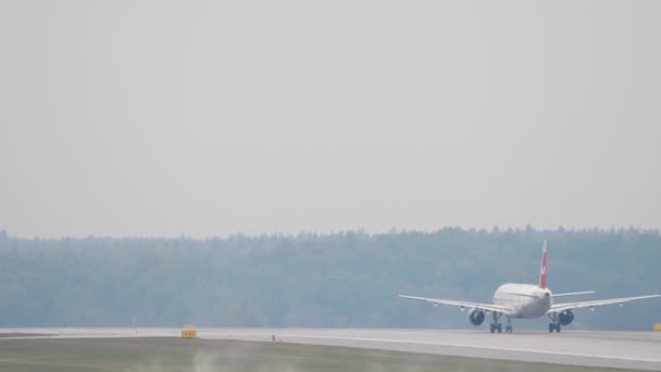 Plane Nordwind departure — Video