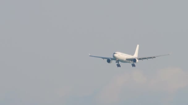 Sochi Russia August 2022 Airbus A330 Ifly Airline Approaching Land — Video