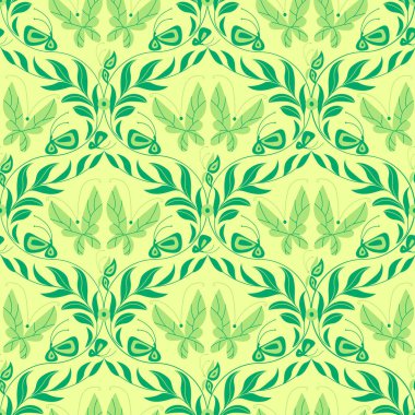 Kusursuz çiçek deseni