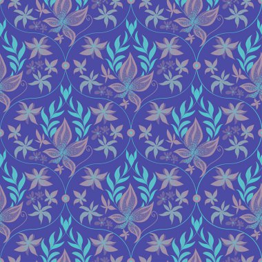 Kusursuz çiçek deseni