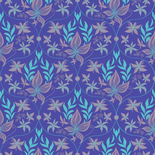 Kusursuz çiçek deseni