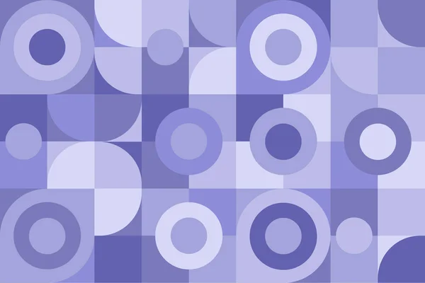 Vecteur géométrique motif sans couture gras — Image vectorielle
