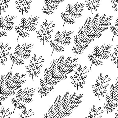 Kusursuz el çizimi desen