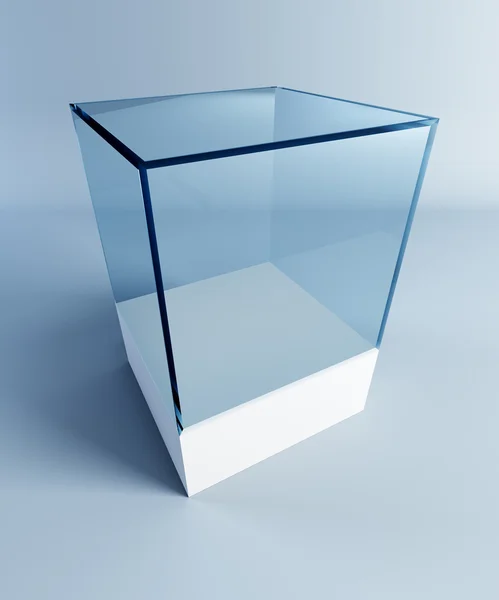 Prázdný vitrínu — Stock fotografie