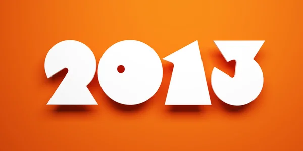 Ano Novo 2013 — Fotografia de Stock