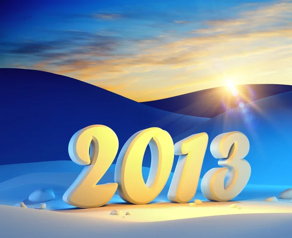 New year 2013 — Stock Photo, Image