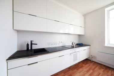 Modern mutfak iç mimarisi