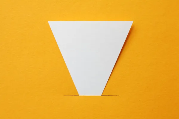 Paper sticker — Stock Photo, Image