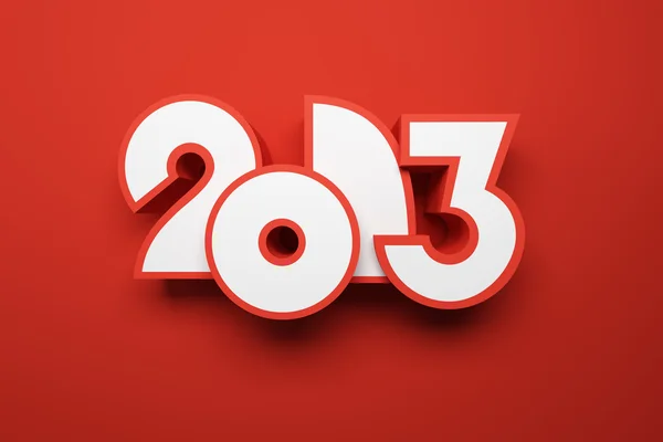 Año Nuevo 2013 — Foto de Stock