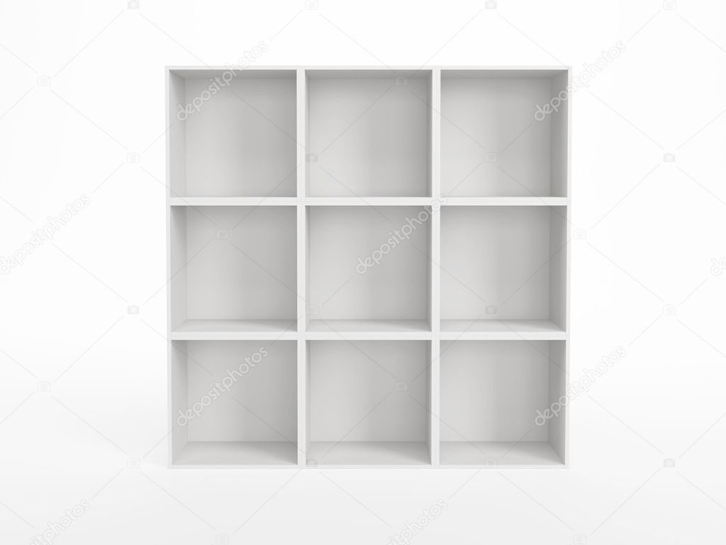 witte boekenkast — Stockfoto © auriso #14166811 witte boekenkast — Stockfoto © auriso #14166811