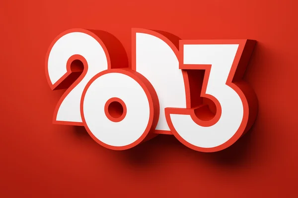 Año Nuevo 2013 —  Fotos de Stock