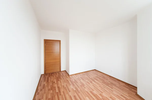 Leeres Zimmer mit Tür — Stockfoto