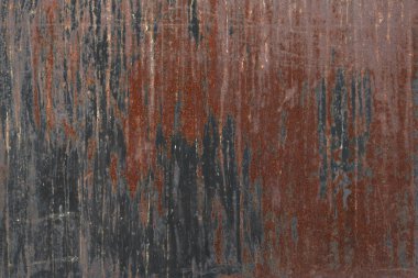 Paslı metal dokusu