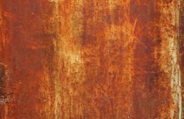 Paslı metal dokusu