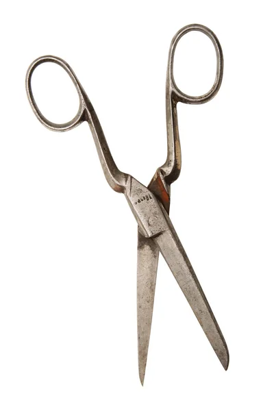 Retro scissors — Stock Photo, Image