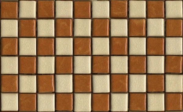 Checker tegels textuur — Stockfoto
