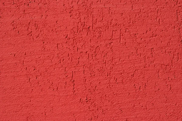 Texture murale peinte rouge — Photo