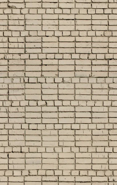 Бесшовная текстура кирпичной стены — стоковое фото