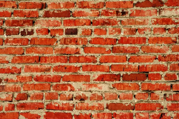 Brick Wall textuur — Stockfoto