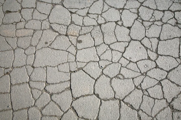Cracked asphalt texture — Stock Photo, Image