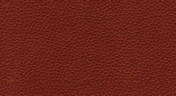 Textura sin costuras de cuero marrón — Foto de Stock