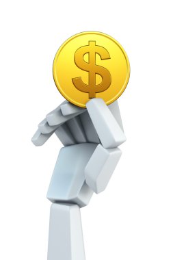 elini tutmak dolarlık jeton