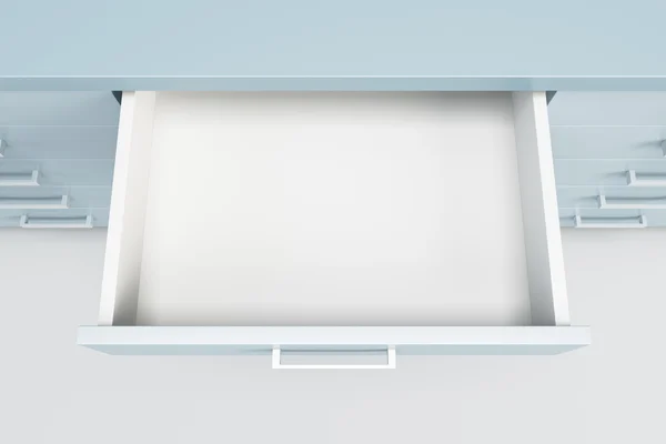 ile açılan çekmecenin dolabı