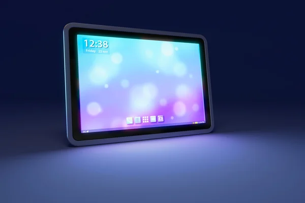 Modern touchscreen tablet — Stock Photo, Image