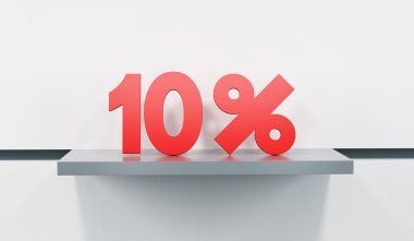 satışında yüzde 10