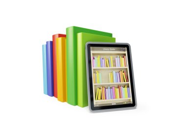 tablette online kütüphane