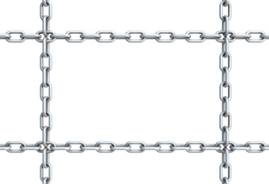 dikdörtgen şeklinde zincir