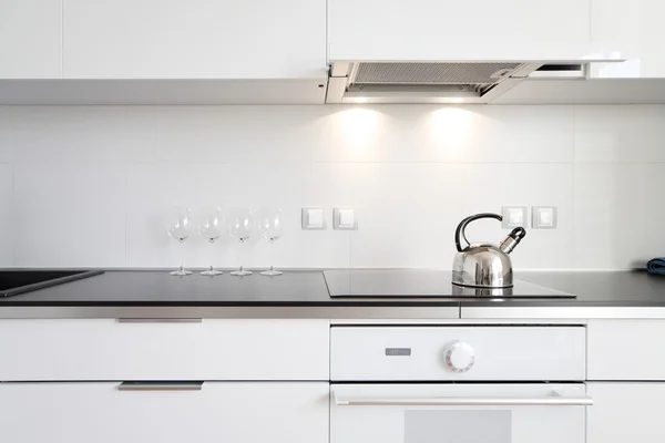 Moderne keuken interieur — Stockfoto