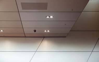 yüksek teknoloji tarzı iç