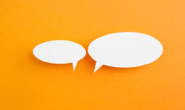 Kağıt konuşma balonu