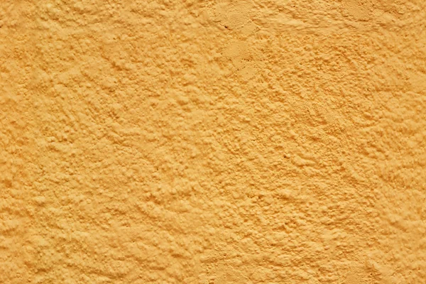 Yellow seamless stucco texture — Stock Photo, Image