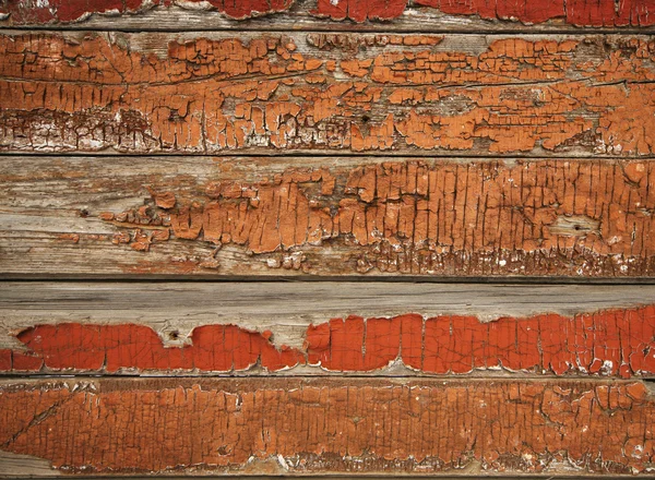 Textura de madera pintada antigua — Foto de Stock