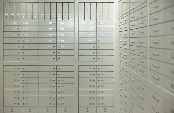 Safe Deposit Boxes — Stock Photo, Image