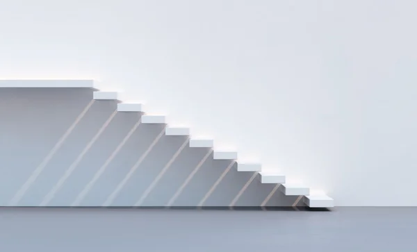 Minimalismo estilo escaleras —  Fotos de Stock