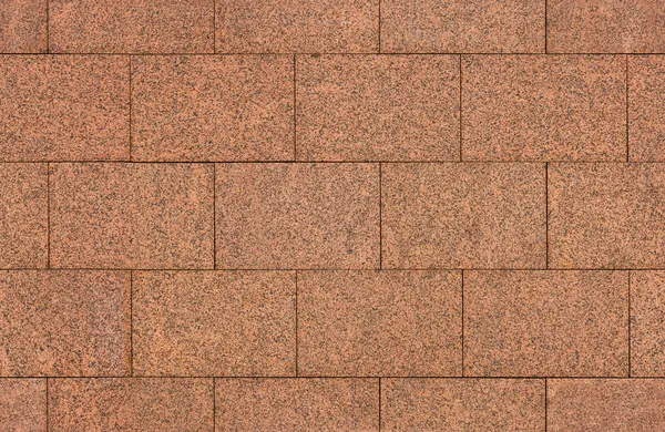 Smidig konsistens av granit plattor — Stockfoto