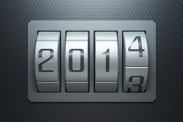 New year 2014 — Stock Photo, Image
