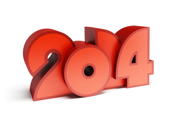 Nuevo año 2014 —  Fotos de Stock